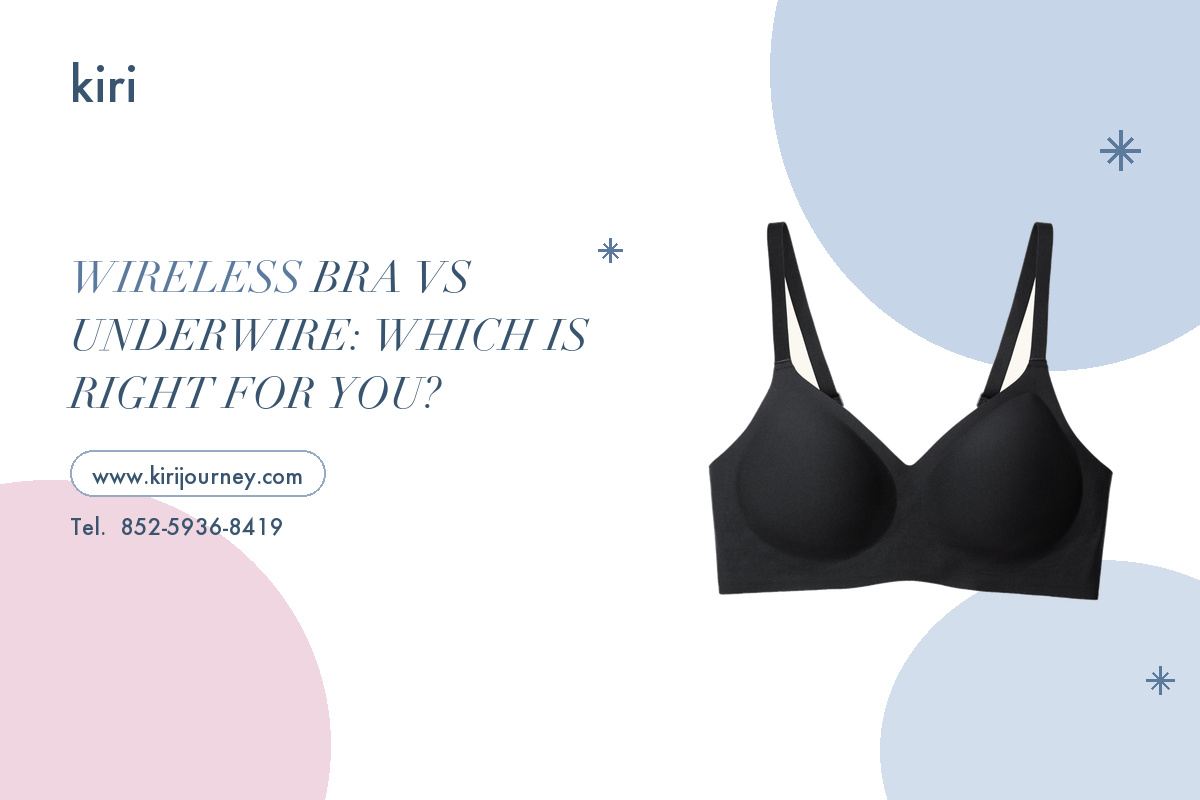 Wireless Bra vs Underwire: Which Is Right for You?