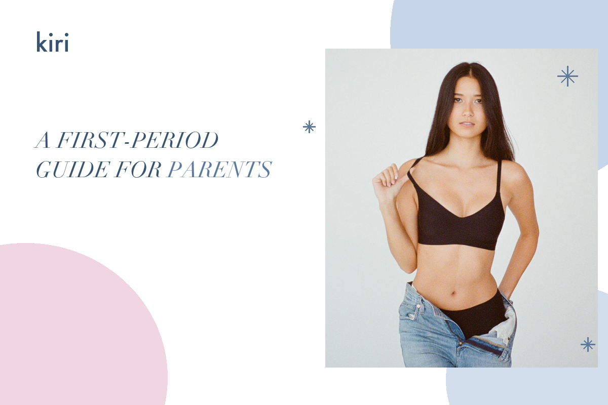 Period Underwear for Teens: A First-Period Guide for Parents
