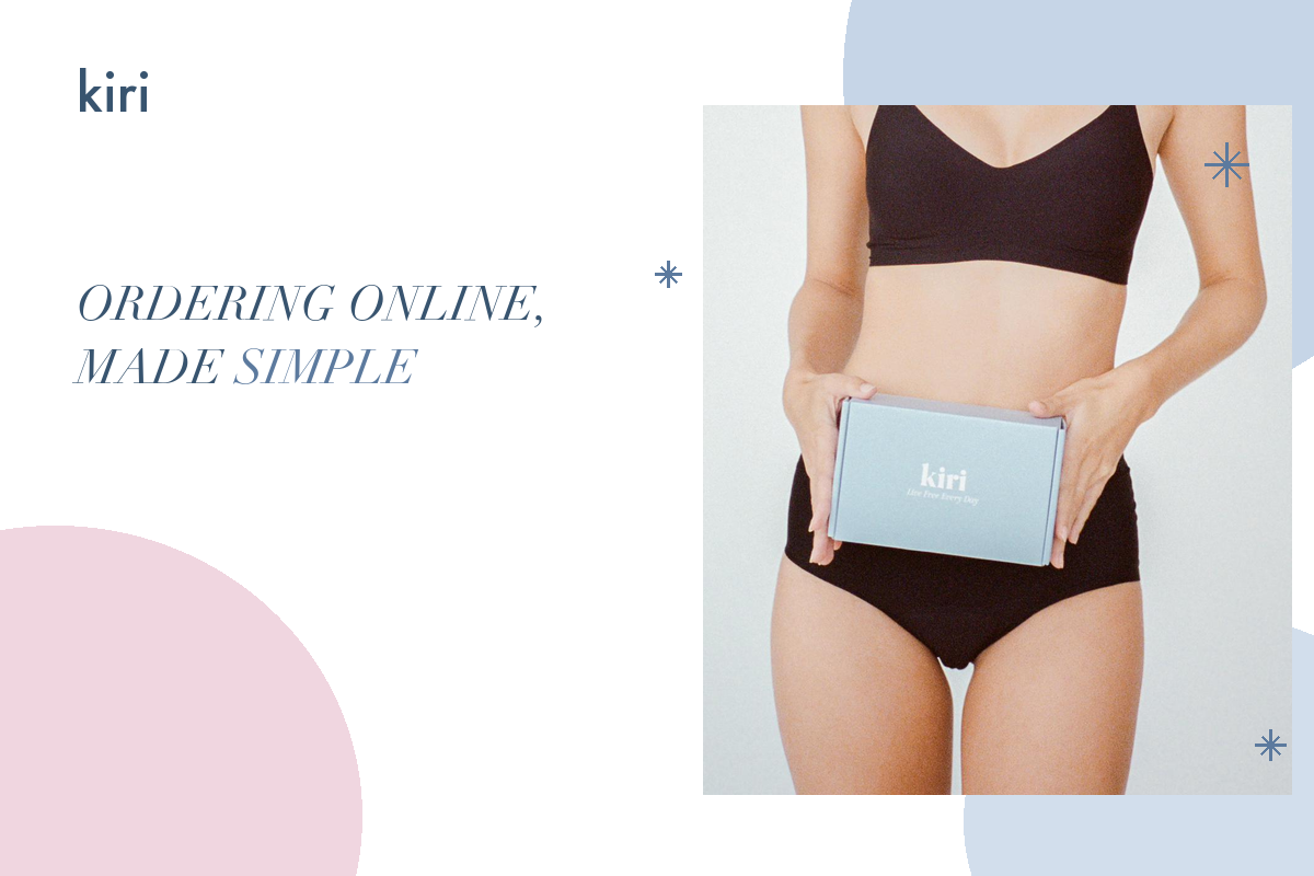 Ordering Period Underwear Online in Hong Kong: Sizing, Exchanges and Delivery