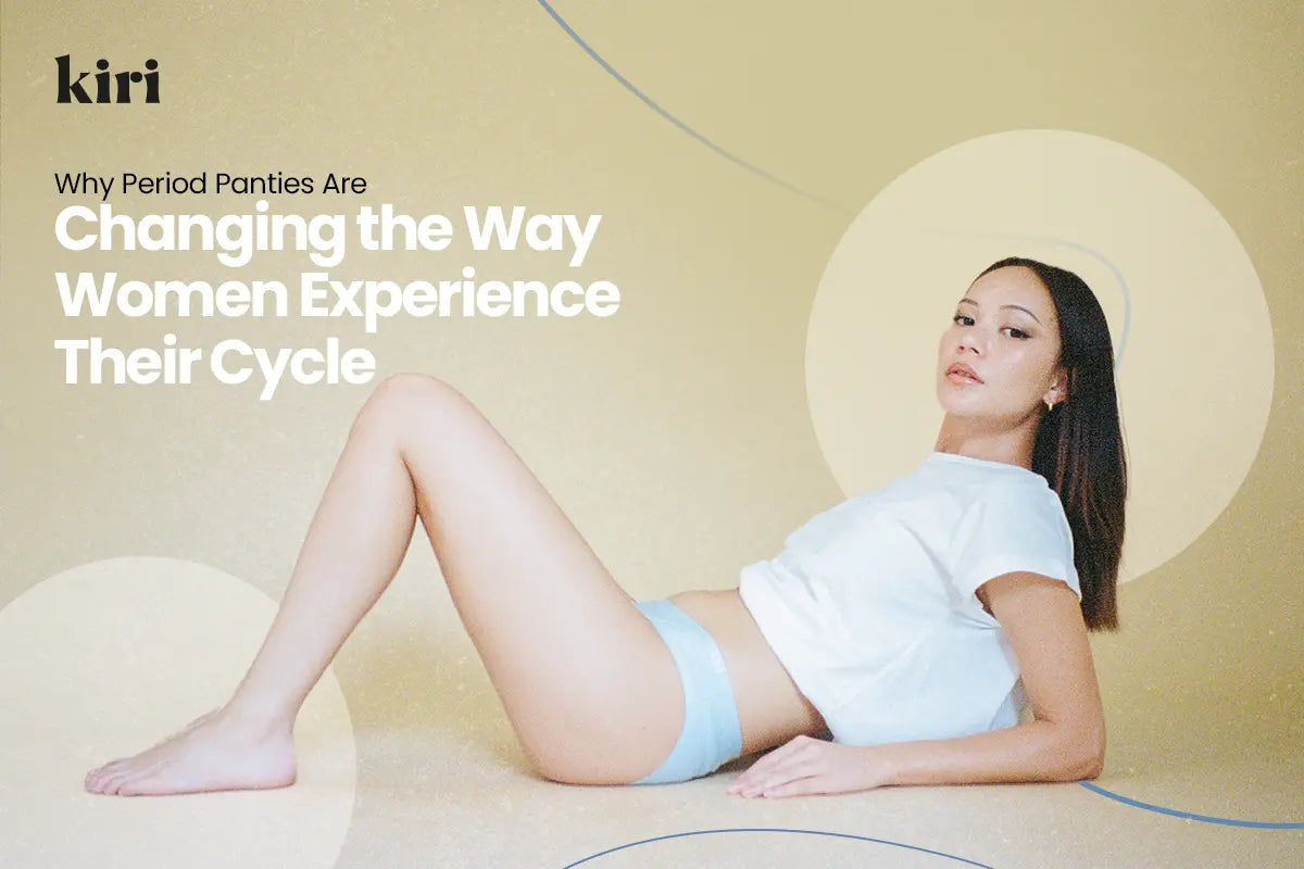 Why Period Panties Are Changing the Way Women Experience Their Cycle