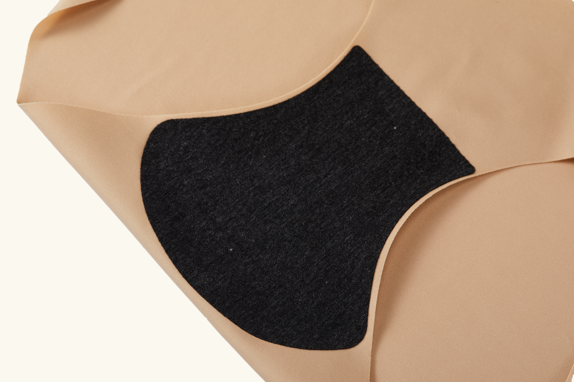 Charlotte Nude Daily Mid-Waist Antibacterial Panty - Kiri