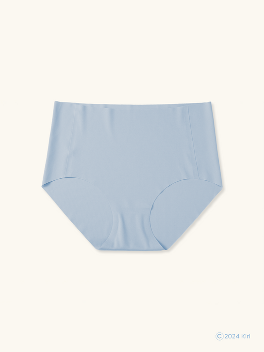 Celeste Blue Daily High-Waist Antibacterial Panty - Kiri