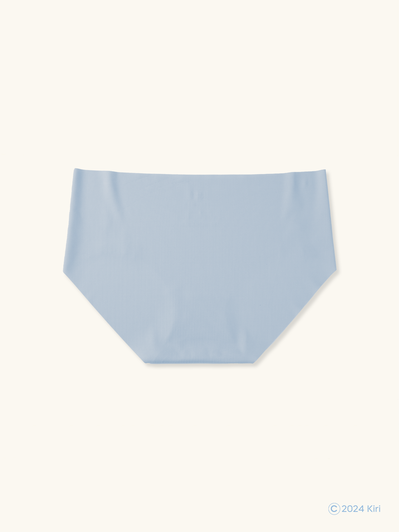 Celeste Blue Daily Mid-Waist Antibacterial Panty - Kiri