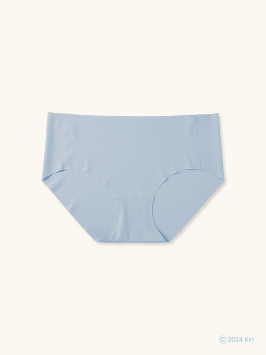Celeste Blue Daily Mid-Waist Antibacterial Panty - Kiri