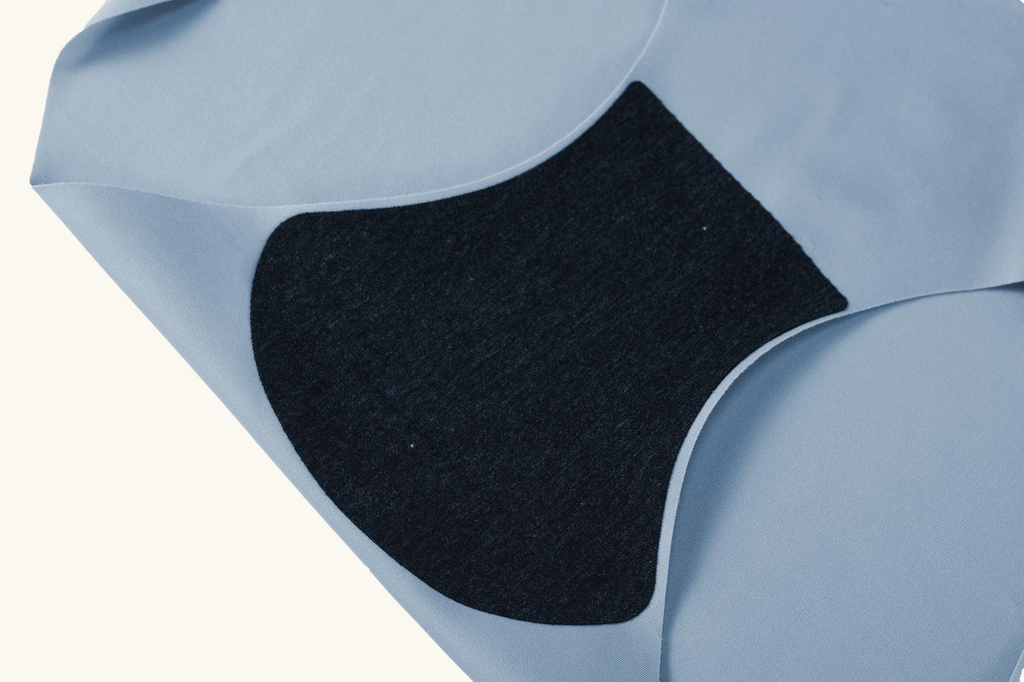 Celeste Blue Daily Mid-Waist Antibacterial Panty - Kiri