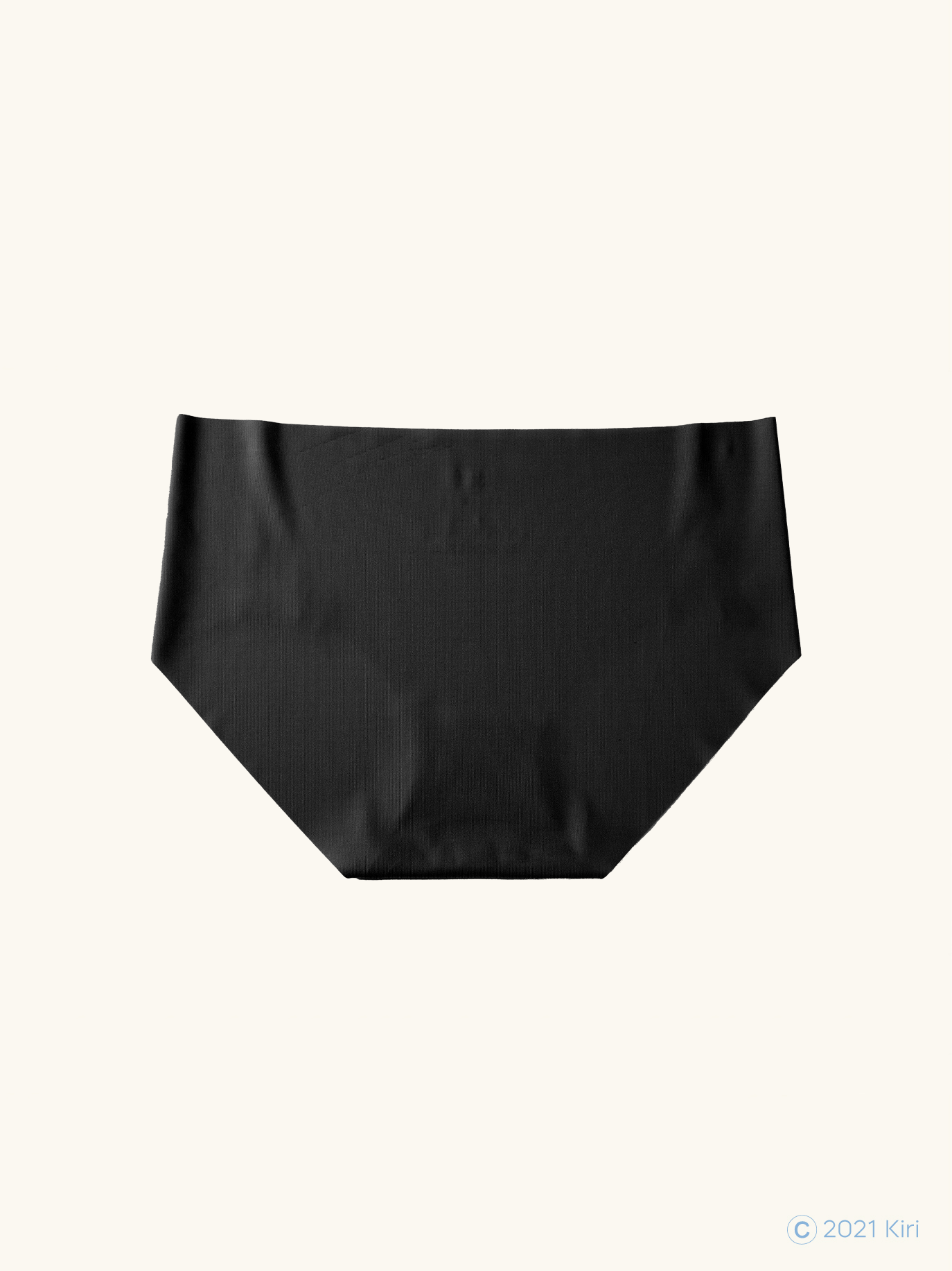 Selene Black Daily Mid-Waist Antibacterial Panty - Kiri