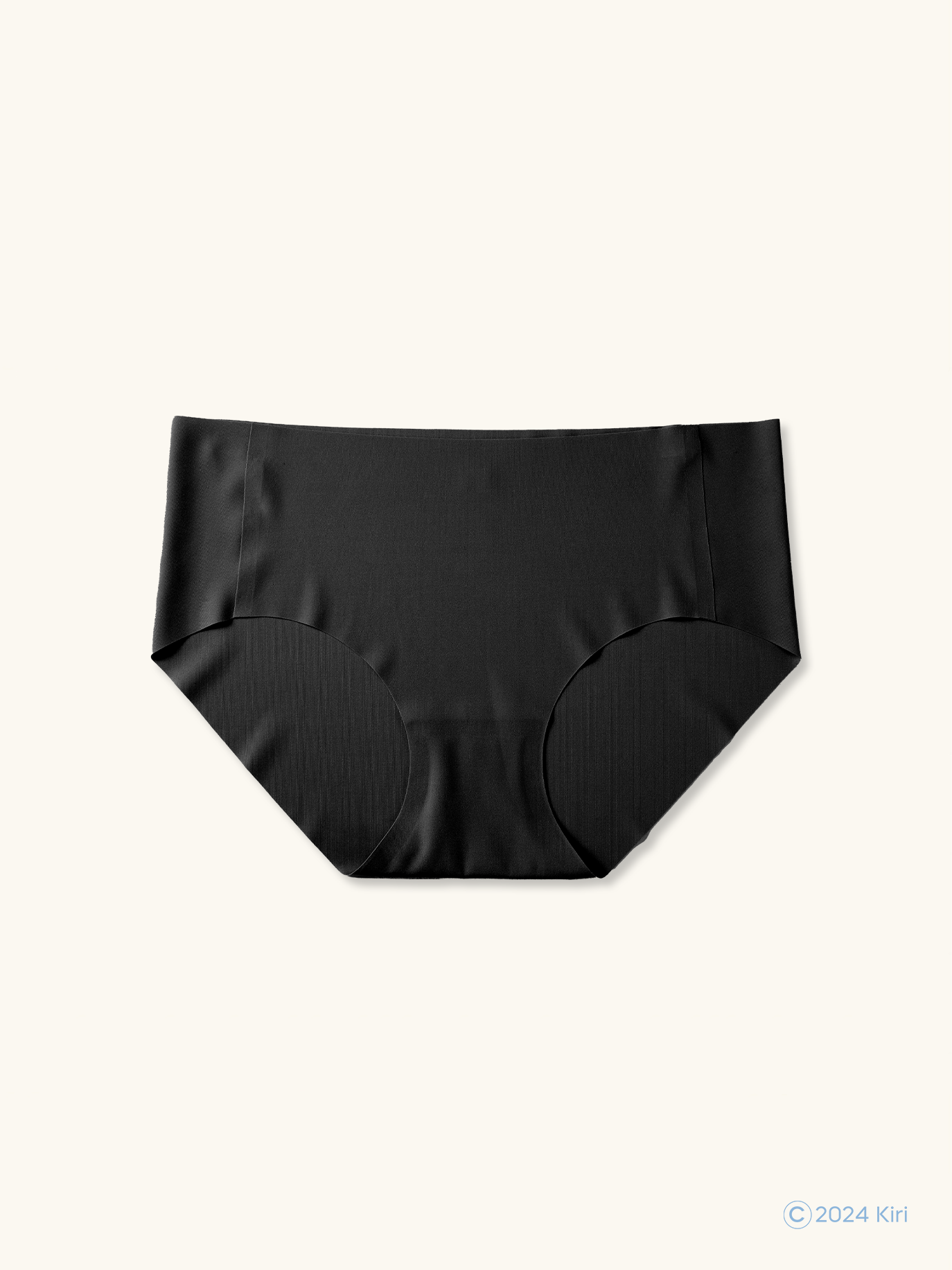 Selene Black Daily Mid-Waist Antibacterial Panty - Kiri