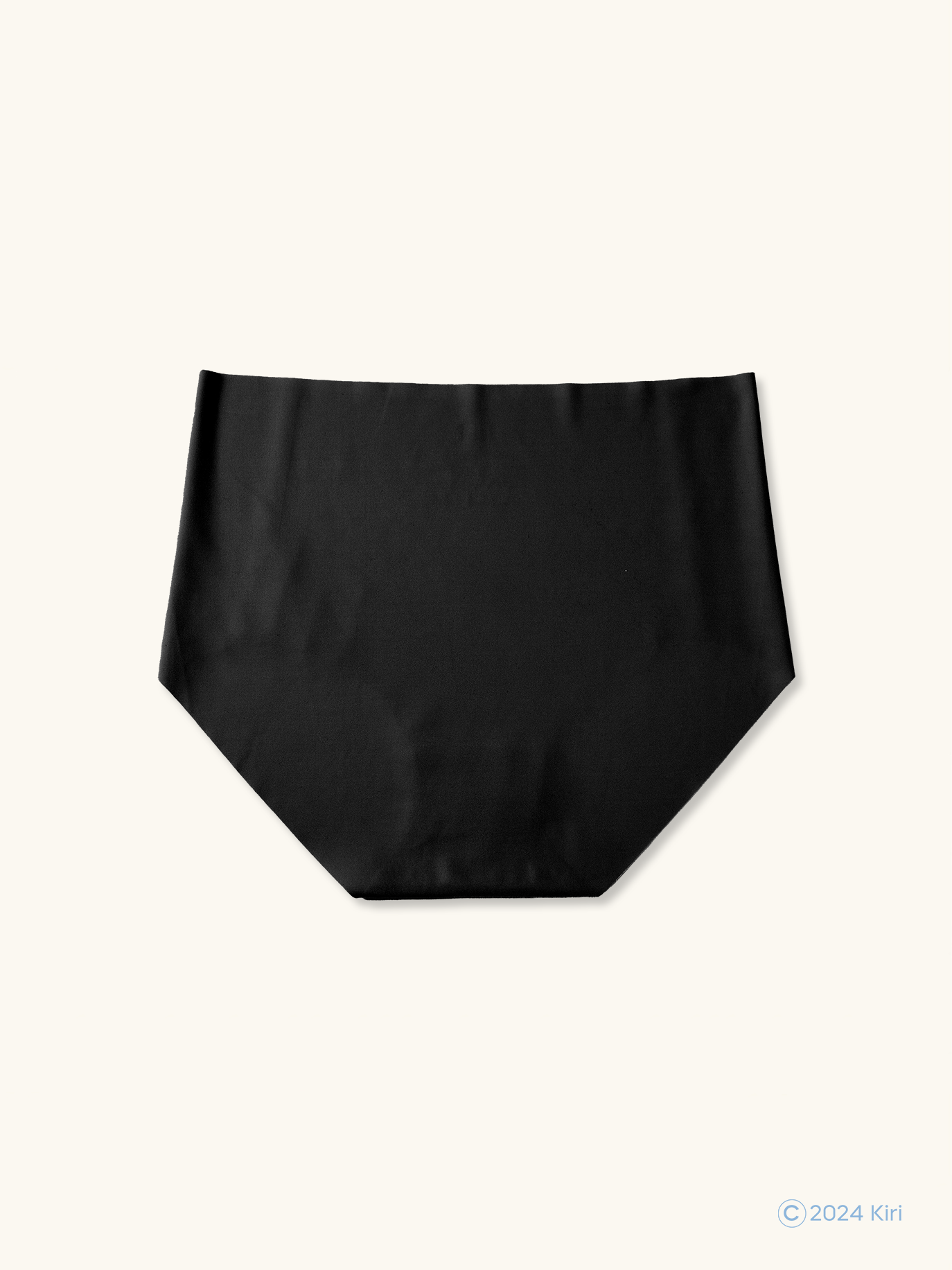 Selene Black Daily High-Waist Antibacterial Panty - Kiri