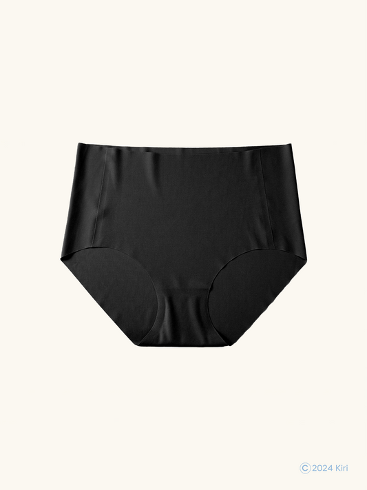 Selene Black Daily High-Waist Antibacterial Panty - Kiri
