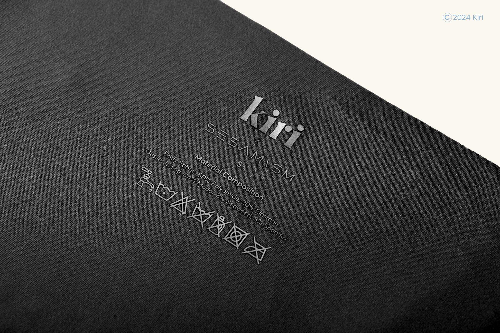 Selene Black Daily High-Waist Antibacterial Panty - Kiri