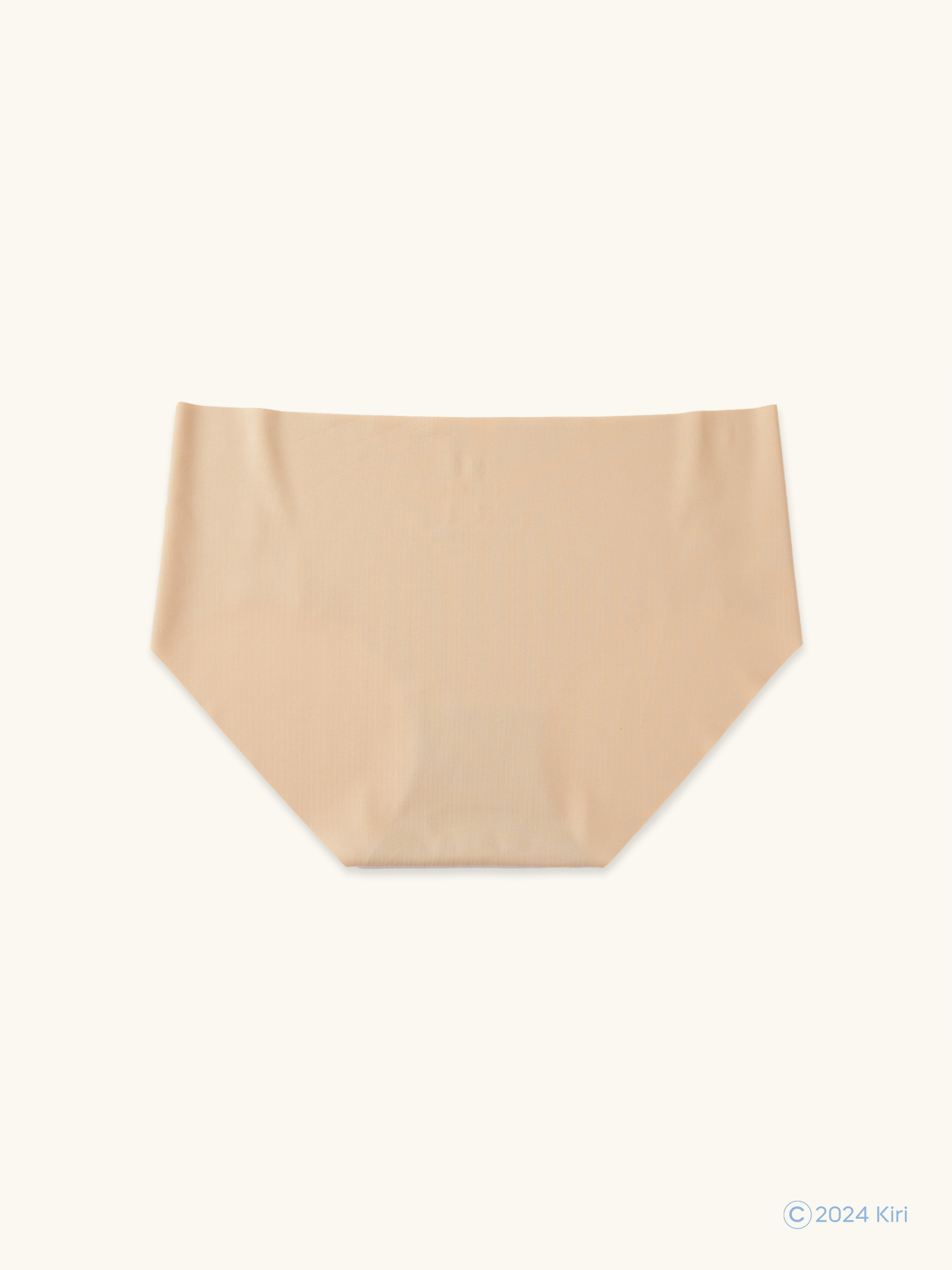 Charlotte Nude Daily Mid-Waist Antibacterial Panty - Kiri