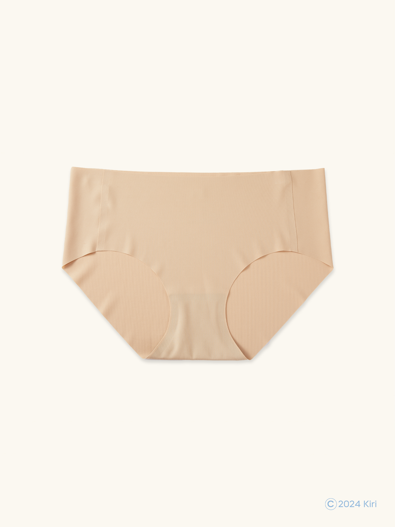 Charlotte Nude Daily Mid-Waist Antibacterial Panty - Kiri