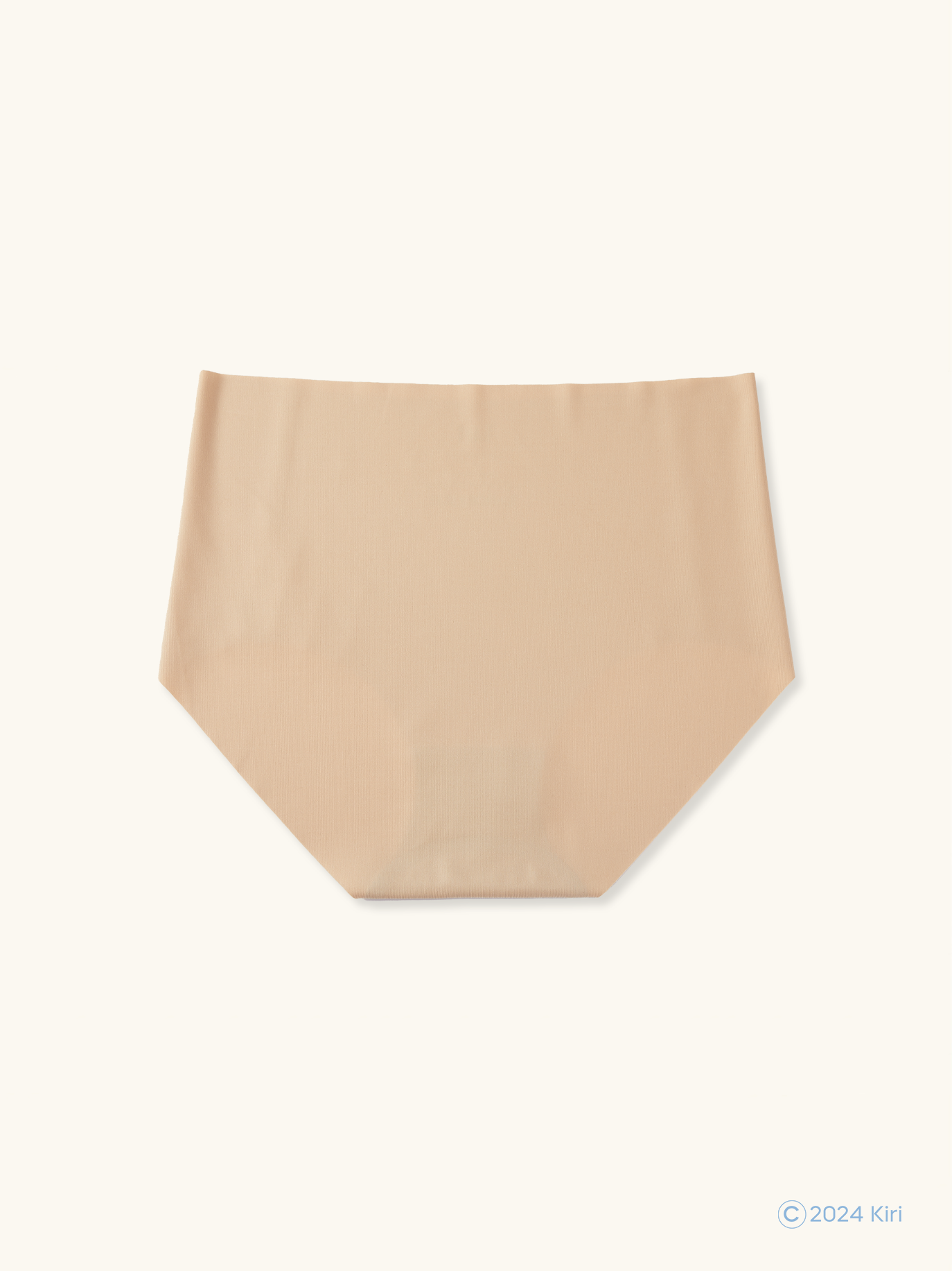 Charlotte Nude Daily High-Waist Antibacterial Panty - Kiri