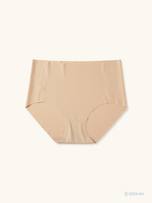 Charlotte Nude Daily High-Waist Antibacterial Panty - Kiri