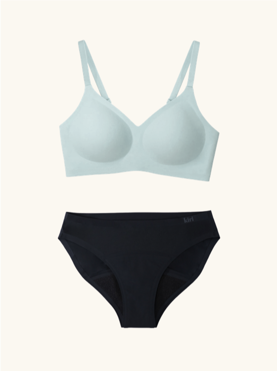 Kiri Brielle Blue Bra & Panty Bundle Set - Kiri