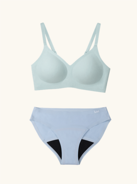 Kiri Brielle Blue Bra & Panty Bundle Set - Kiri