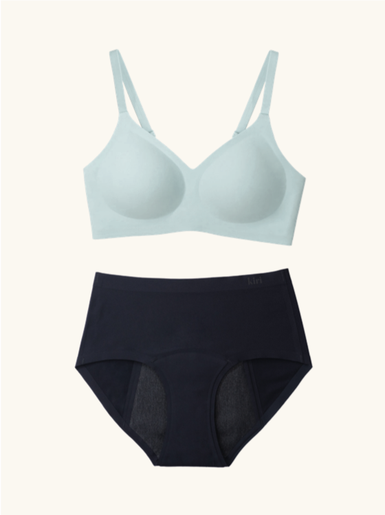 Kiri Brielle Blue Bra & Panty Bundle Set - Kiri