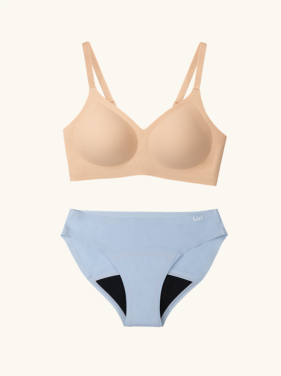 Kiri Charlotte Nude Bra & Panty Bundle Set - Kiri