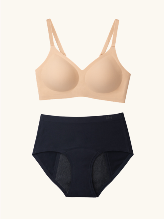 Kiri Charlotte Nude Bra & Panty Bundle Set - Kiri