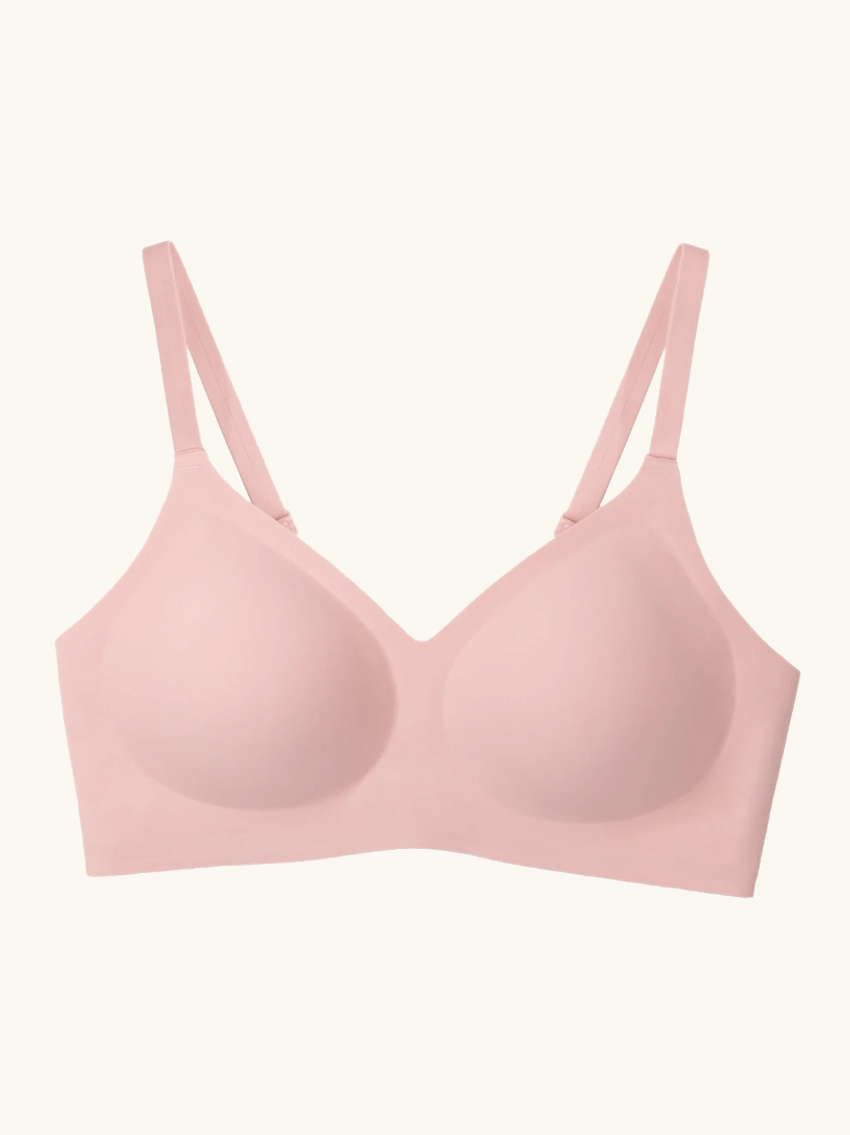 Heather Grey Bra With Pink Bow-30A