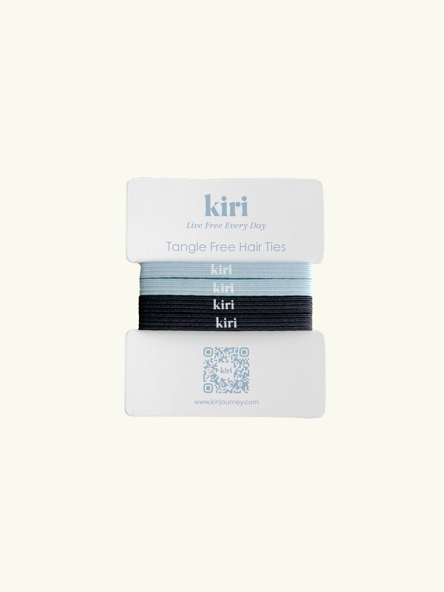 Tangle-Free Hair Ties - Kiri