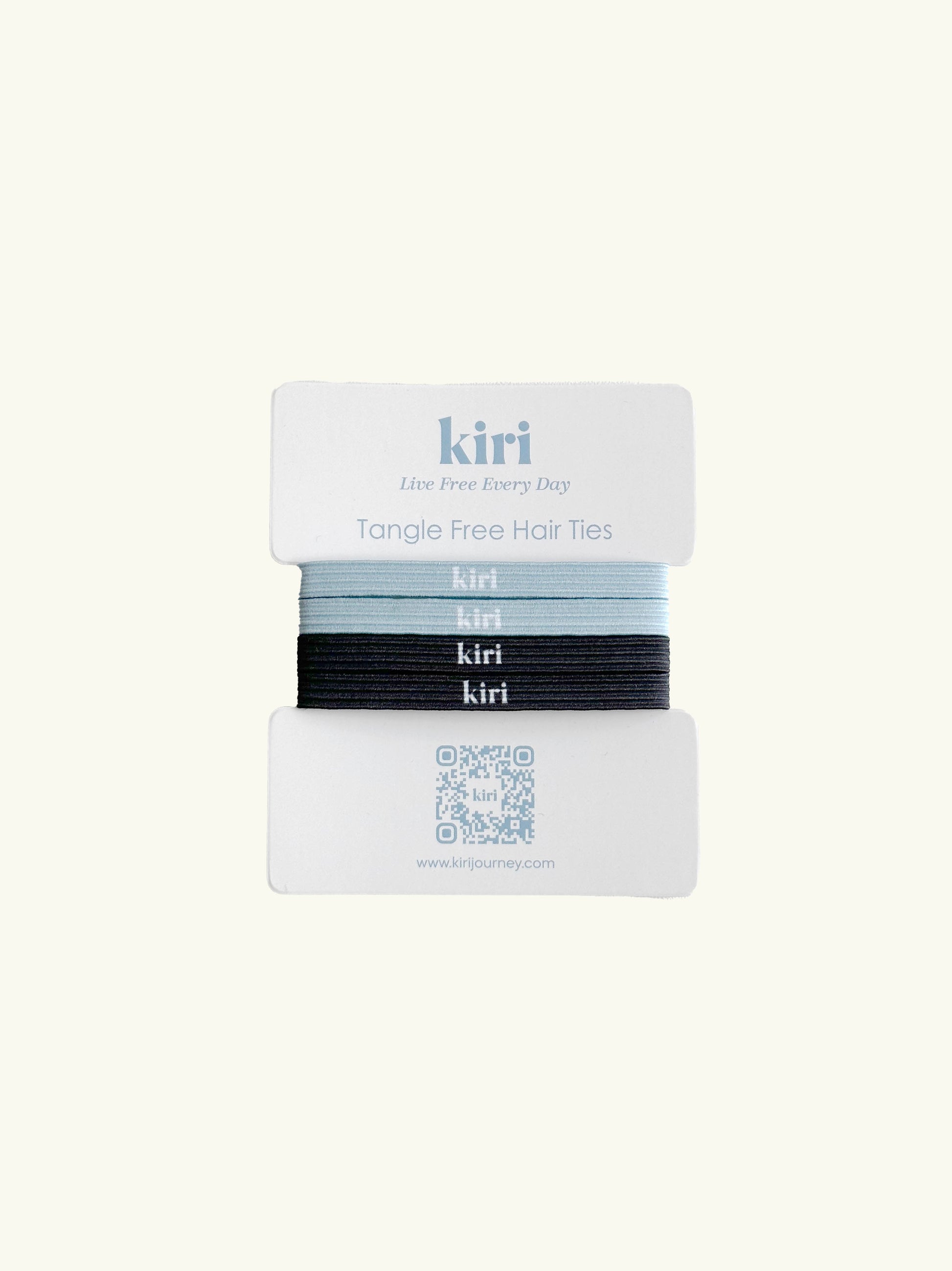 Tangle-Free Hair Ties - Kiri
