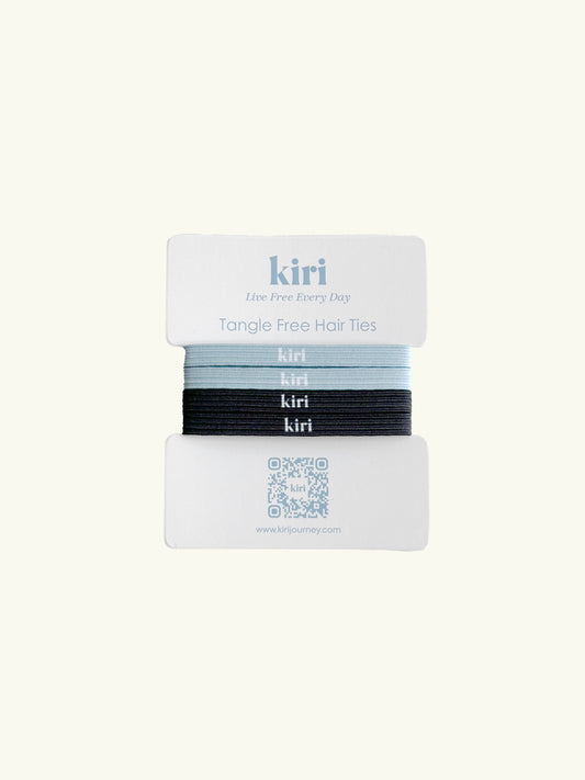 Tangle-Free Hair Ties - Kiri