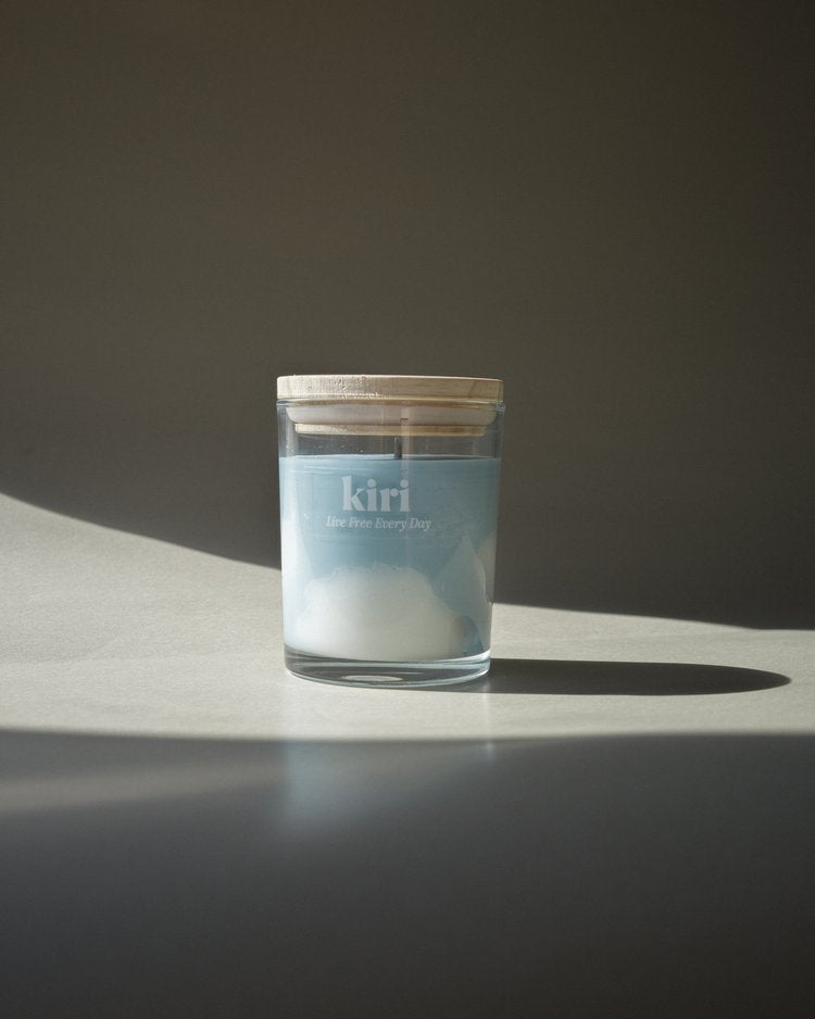 Live Free Every Day Candle - Kiri