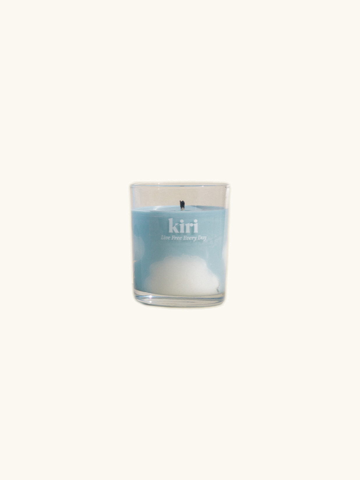 Live Free Every Day Candle - Kiri