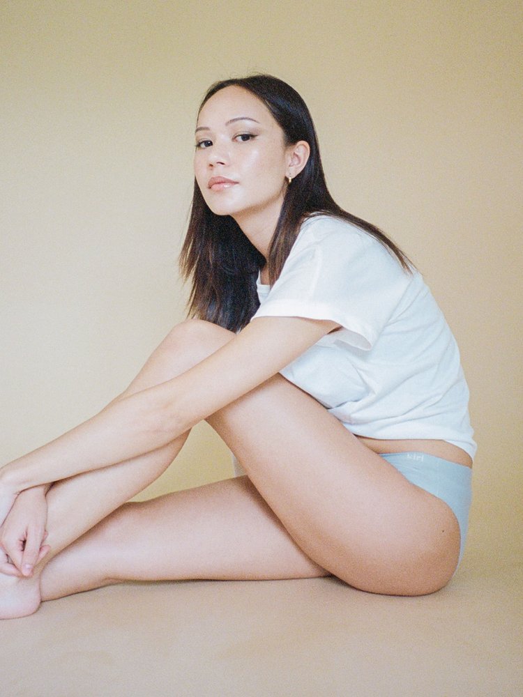 Kiri Celeste Blue Daywear Panties - Kiri