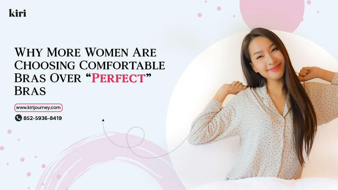 Why More Women Are Choosing Comfortable Bras Over “Perfect” Bras
