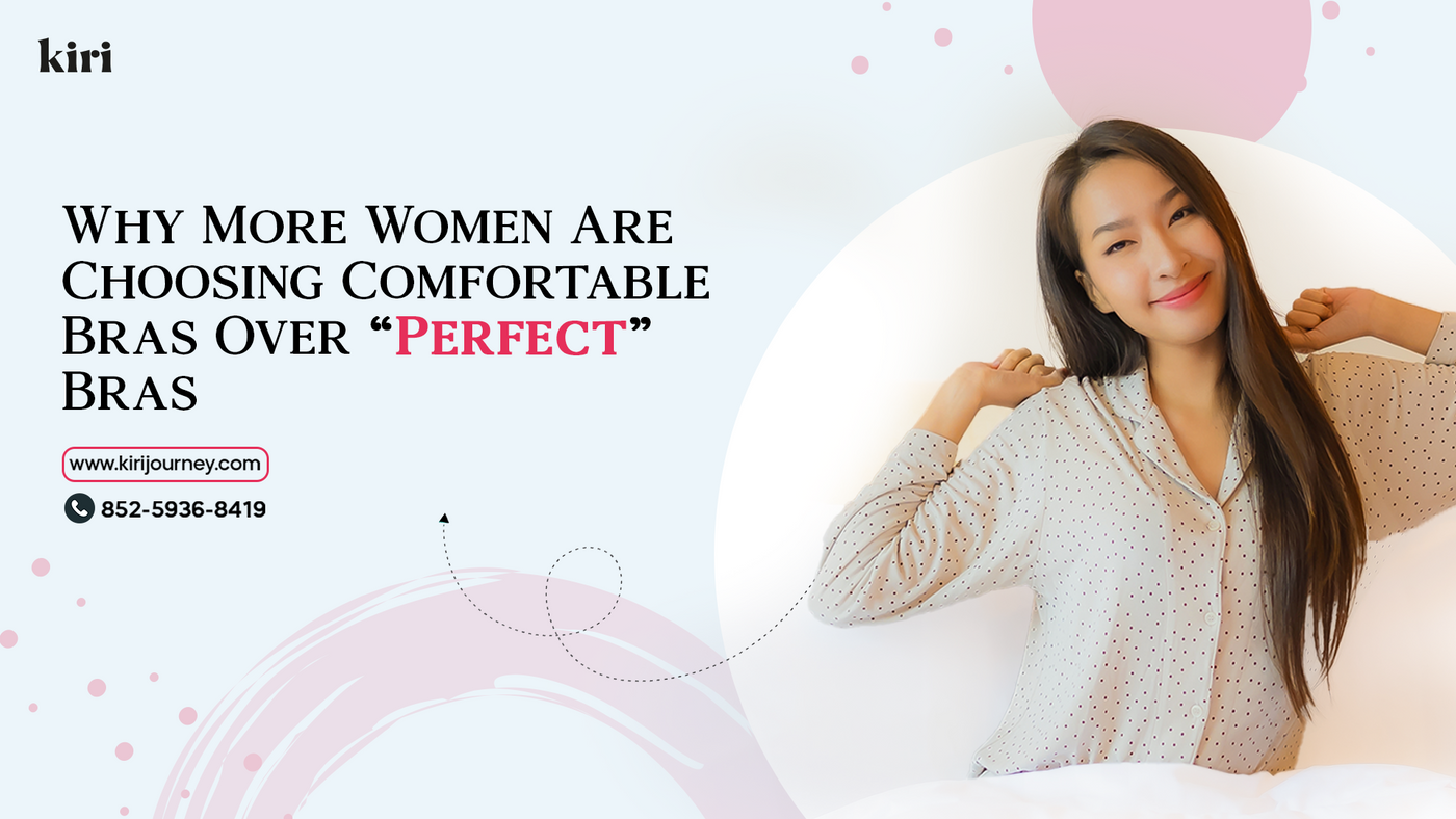 Why More Women Are Choosing Comfortable Bras Over “Perfect” Bras