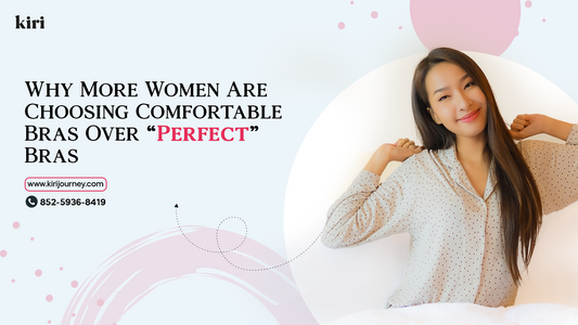Why More Women Are Choosing Comfortable Bras Over “Perfect” Bras