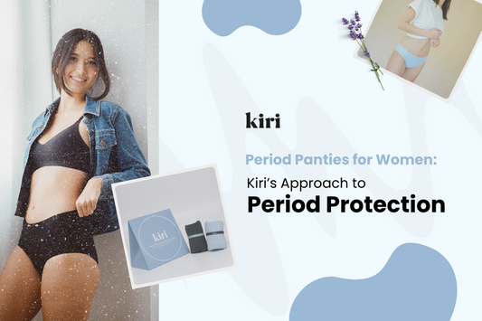 Period Panties for Women – Kiri’s Approach to Period Protection