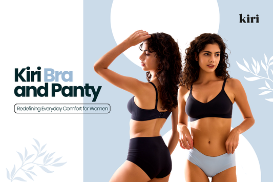 Kiri Bra and Panty – Redefining Everyday Comfort for Women