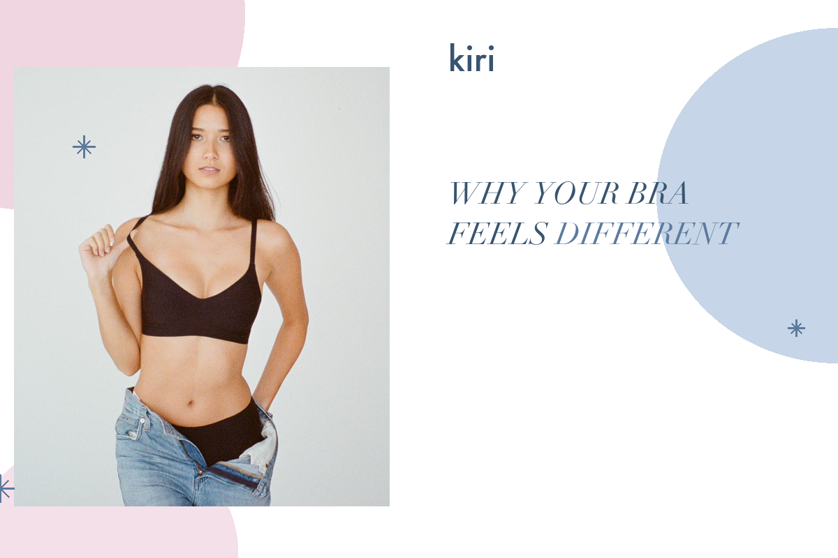 Why Your Bra Feels Different During Your Period (And What Helps)