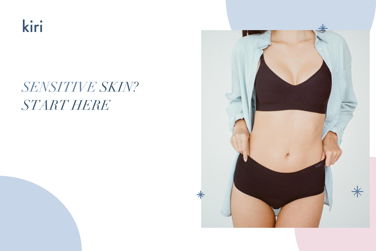 Sensitive Skin and Period Underwear: What to Know Before You Switch