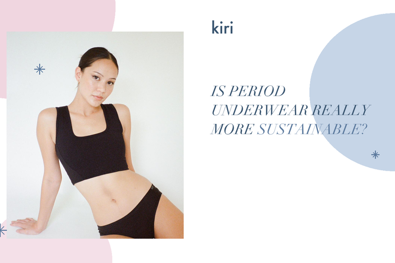 Is Period Underwear Actually More Sustainable? The Honest Math