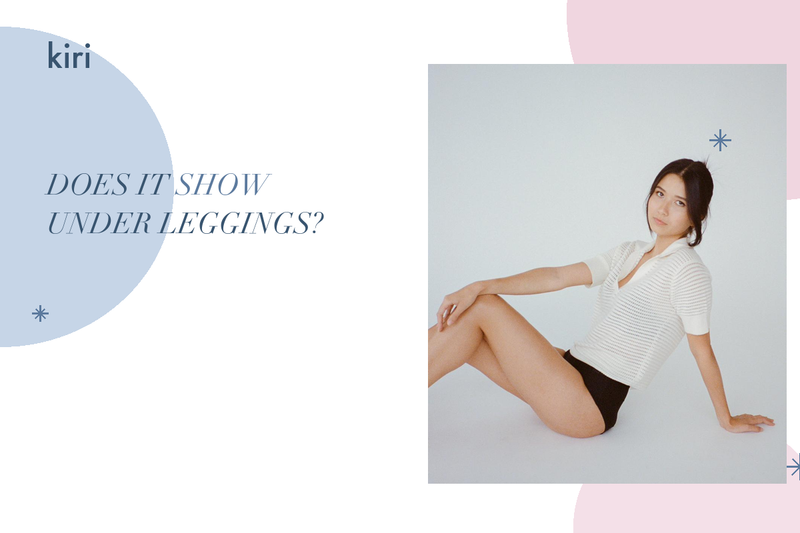 Can You See Period Underwear Under Leggings? What Actually Shows