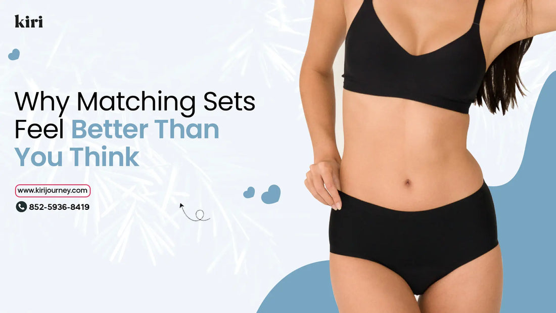 Why Matching Sets Feel Better Than You Think