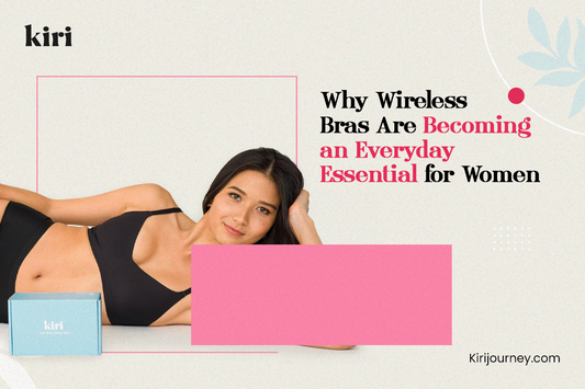 Why Wireless Bras Are Becoming an Everyday Essential for Women