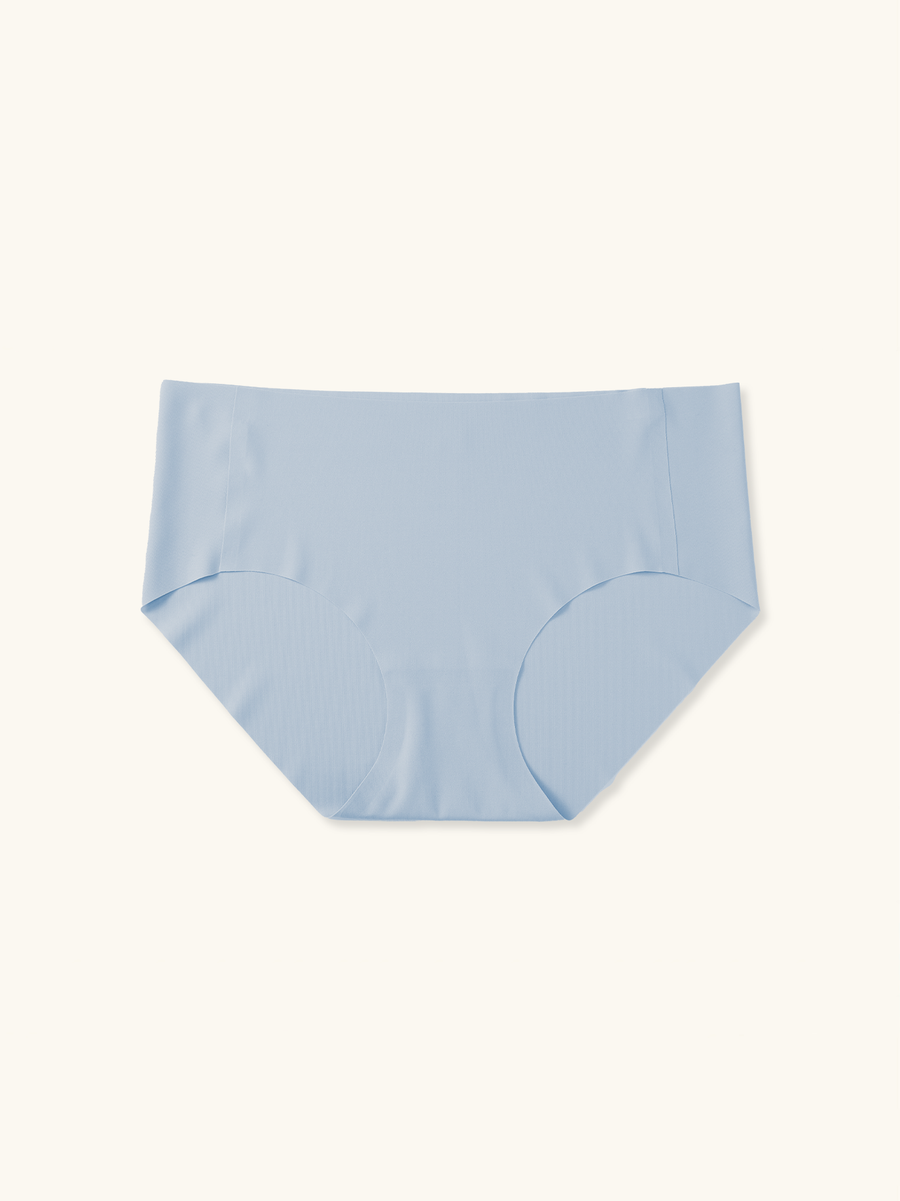 Celeste Blue Daily Mid-Waist Antibacterial Panty