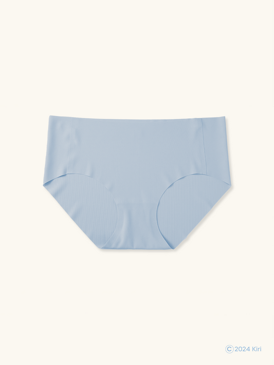 Celeste Blue Daily Mid-Waist Antibacterial Panty