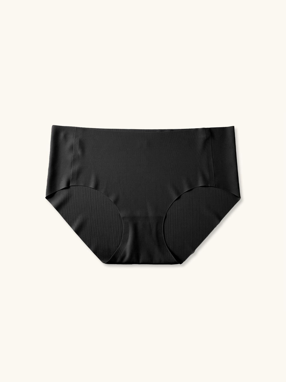 Selene Black Daily Mid-Waist Antibacterial Panty