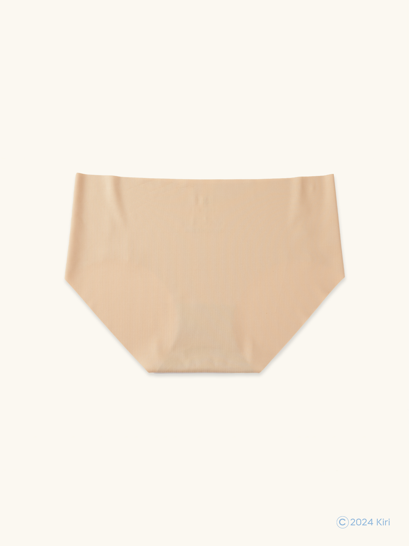 Charlotte Nude Daily Mid-Waist Antibacterial Panty