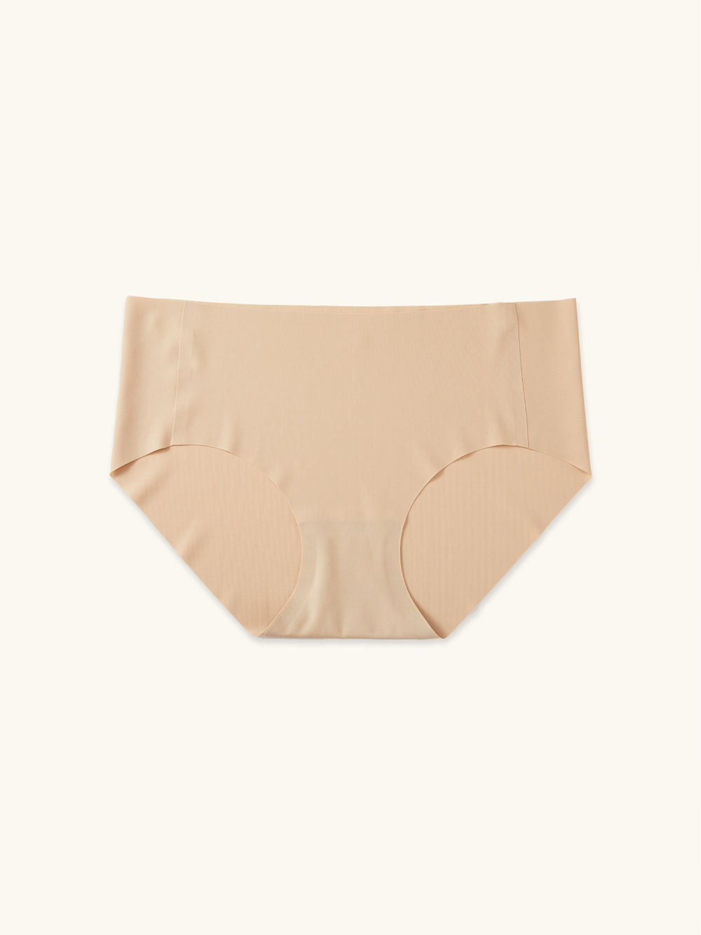 Charlotte Nude Daily Mid-Waist Antibacterial Panty