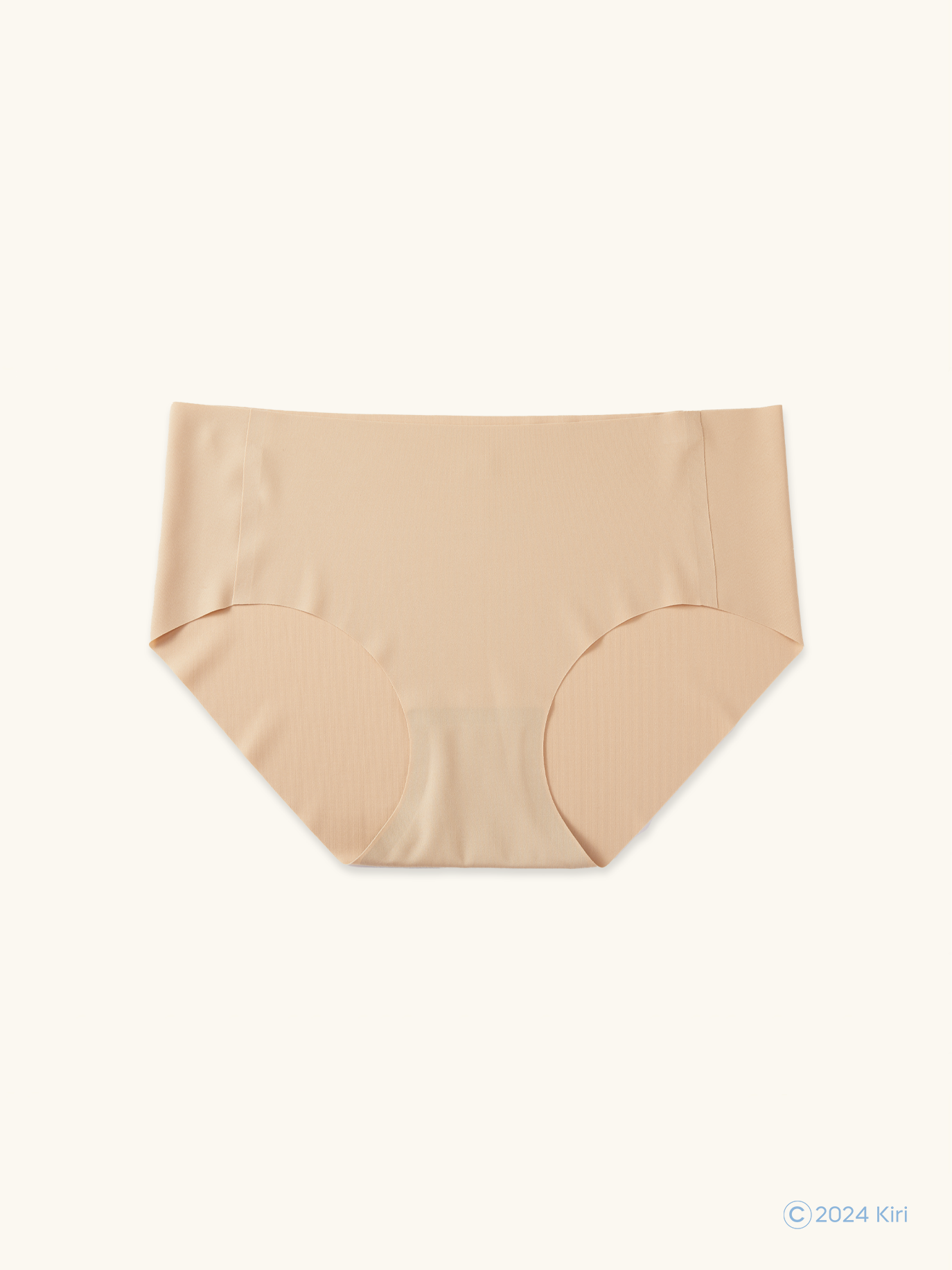 Charlotte Nude Daily Mid-Waist Antibacterial Panty