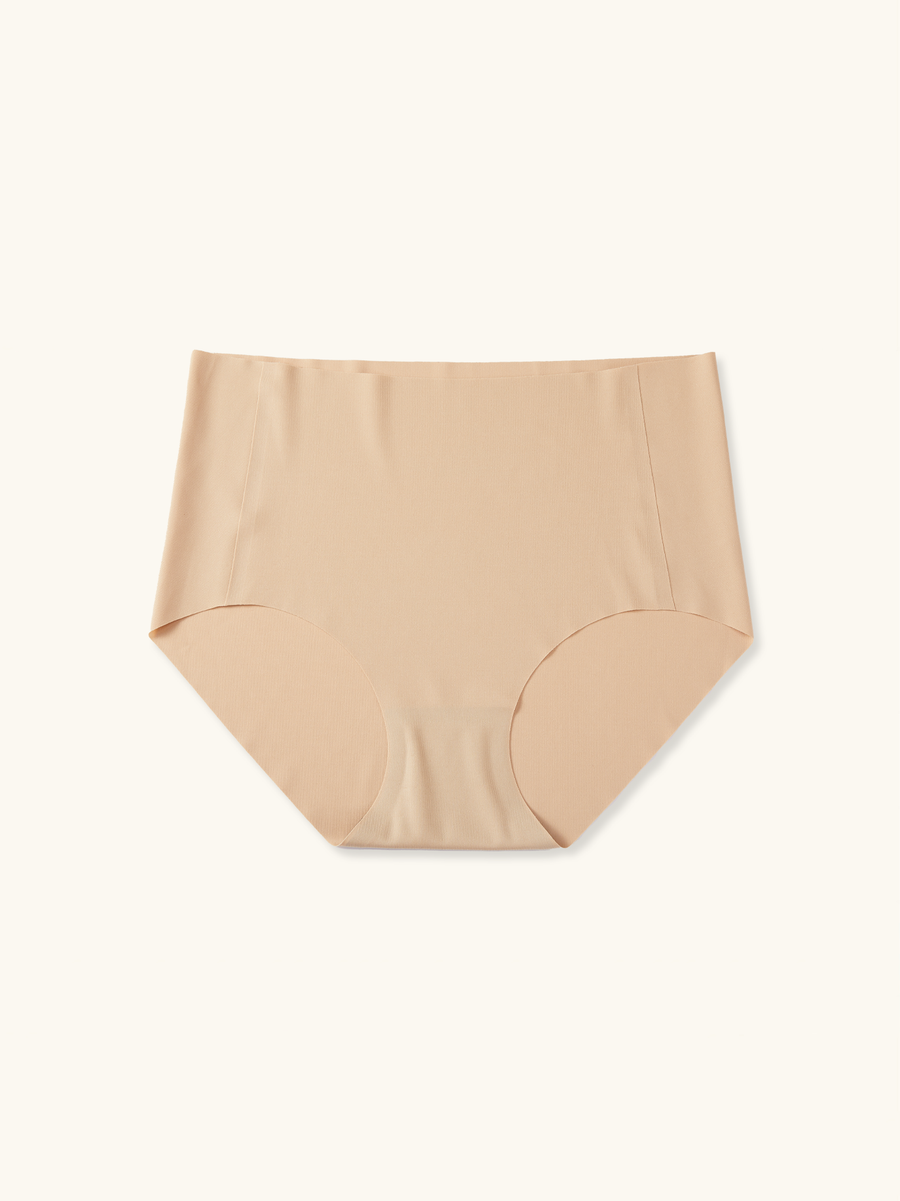 Charlotte Nude Daily High-Waist Antibacterial Panty