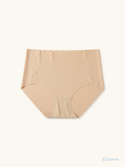 Charlotte Nude Daily High-Waist Antibacterial Panty