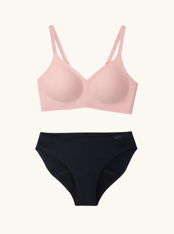Buy Kensie women 3 pack padded non wired bra navy pink black combo